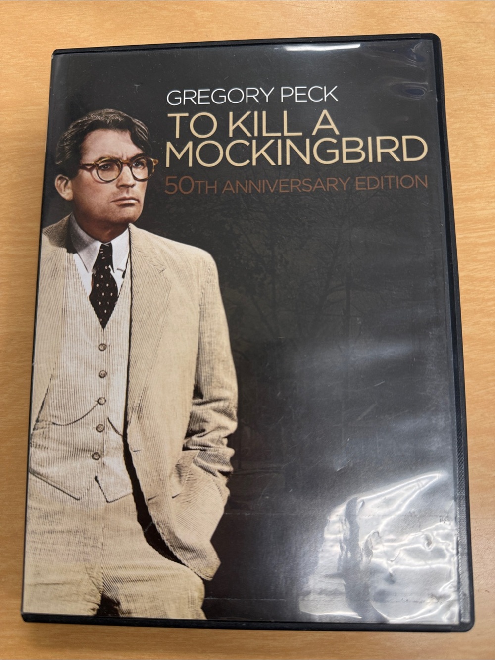 To Kill a Mockingbird - 50th Anniversary DVD (Beige Cover)